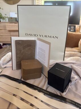David Yurman Jewelry Box Set
